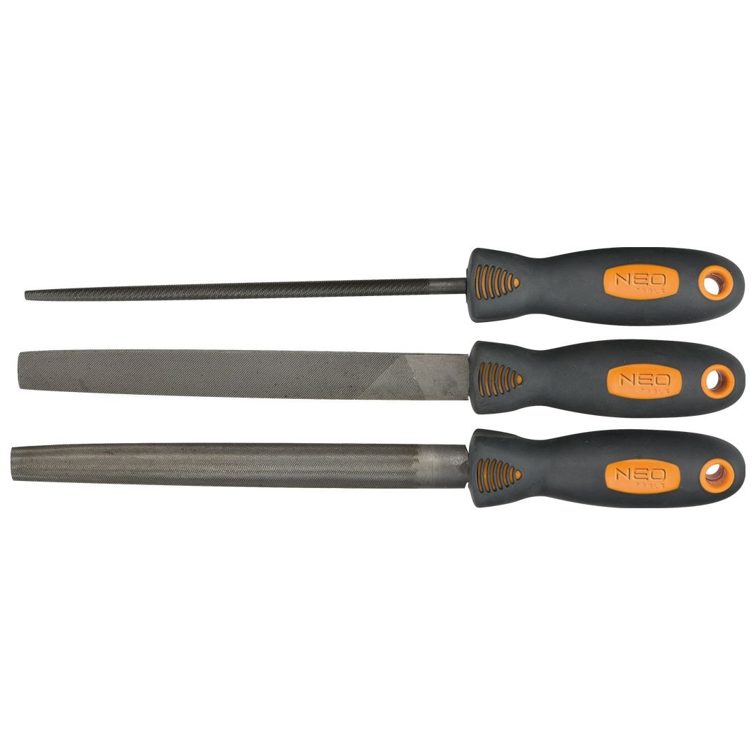 Für TOPEX-NEO-GRAPHITE NARZĘDZIA 37-605 STEEL FILE SET 3PC - Bild 3