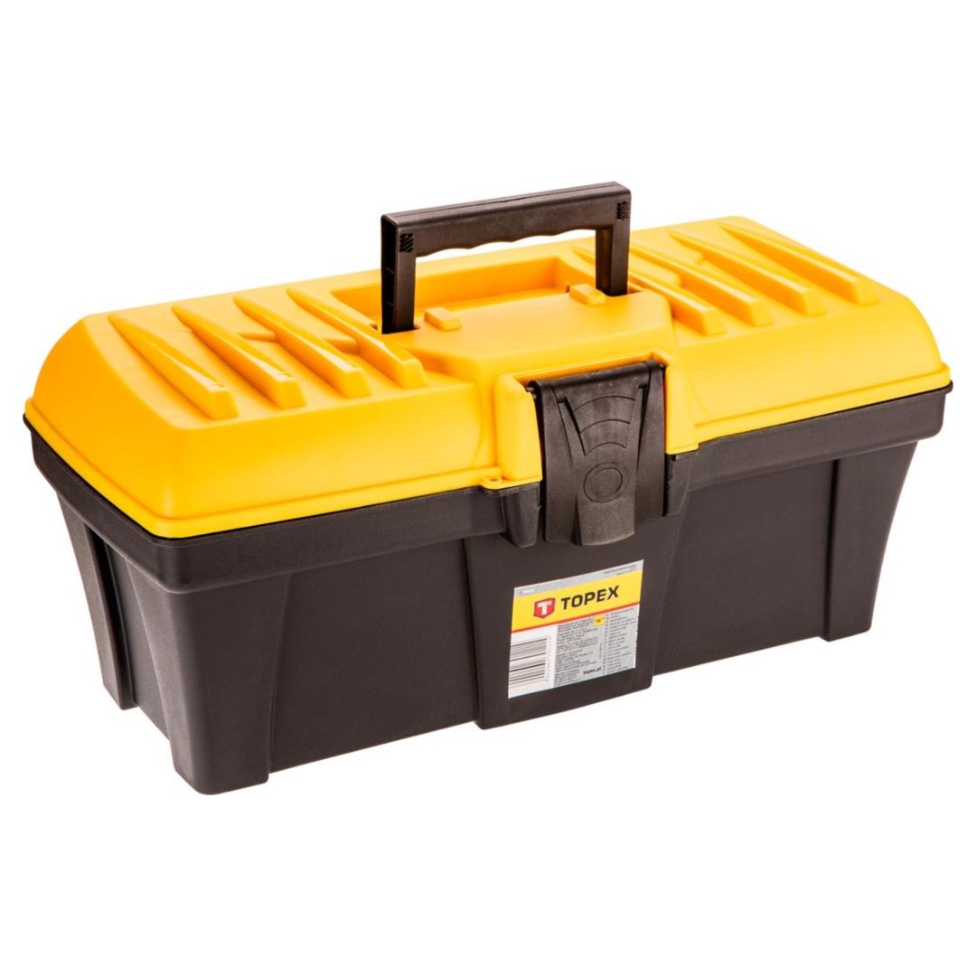 Topex Unisex Gelb 16"-Werkzeugkasten