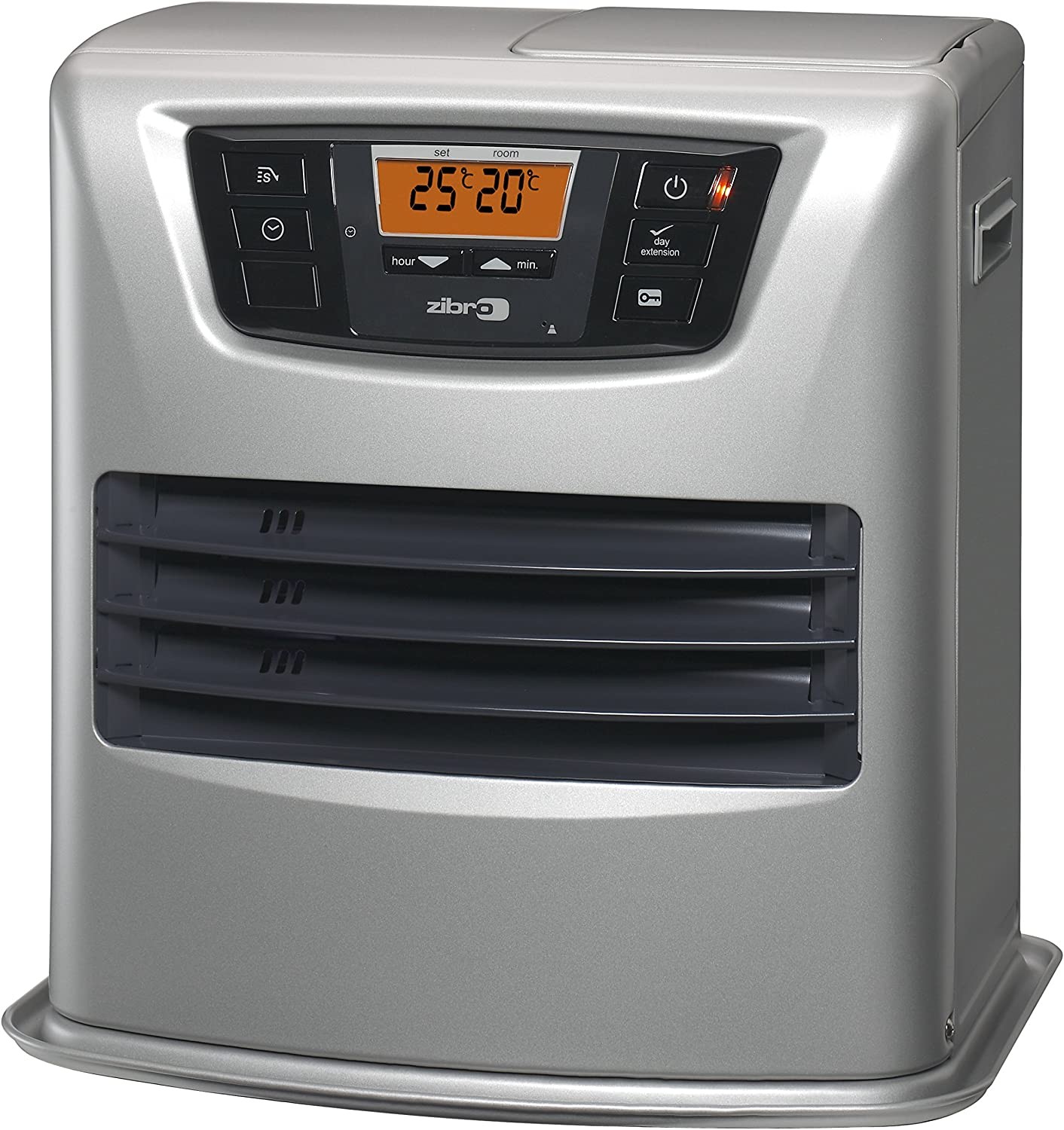 Stufa A Combustibile Liquido "zibro Lc-140" Argento 4 Kw