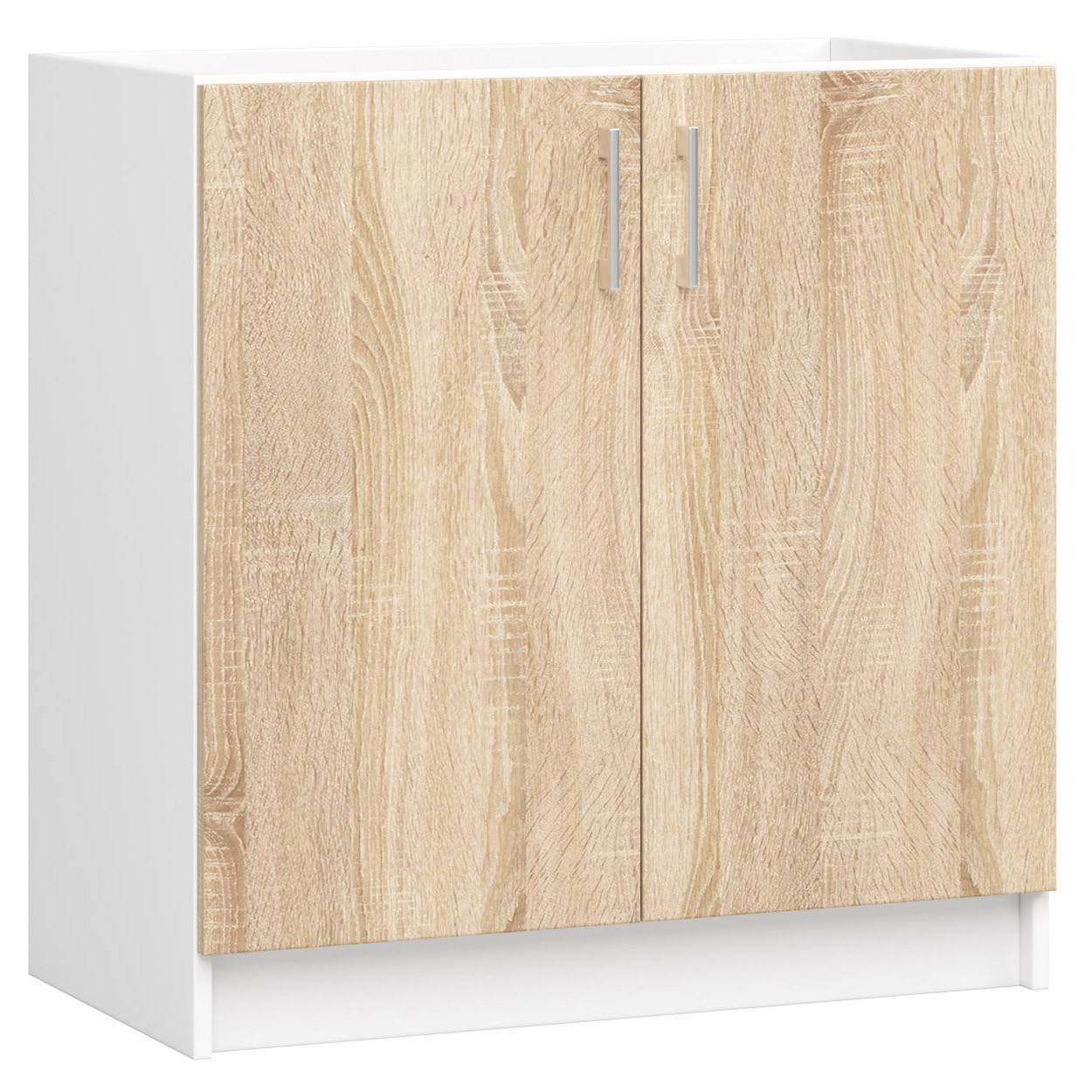 Armoires De Cuisine Basse Akord S80 Pour Évier Lima Blanc 80 Cm 2