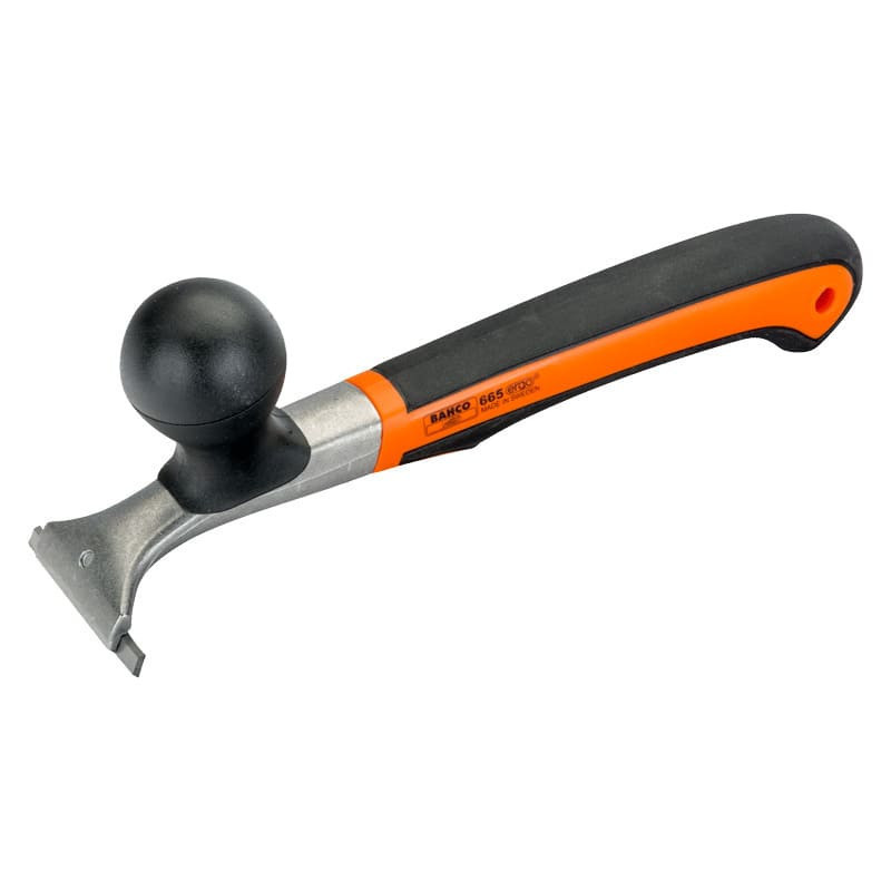 Bahco Grattoir Ergo Mit Bi-Material Griff Und Gerader Klinge 60Mm - 665 7311518221607 - Image 6