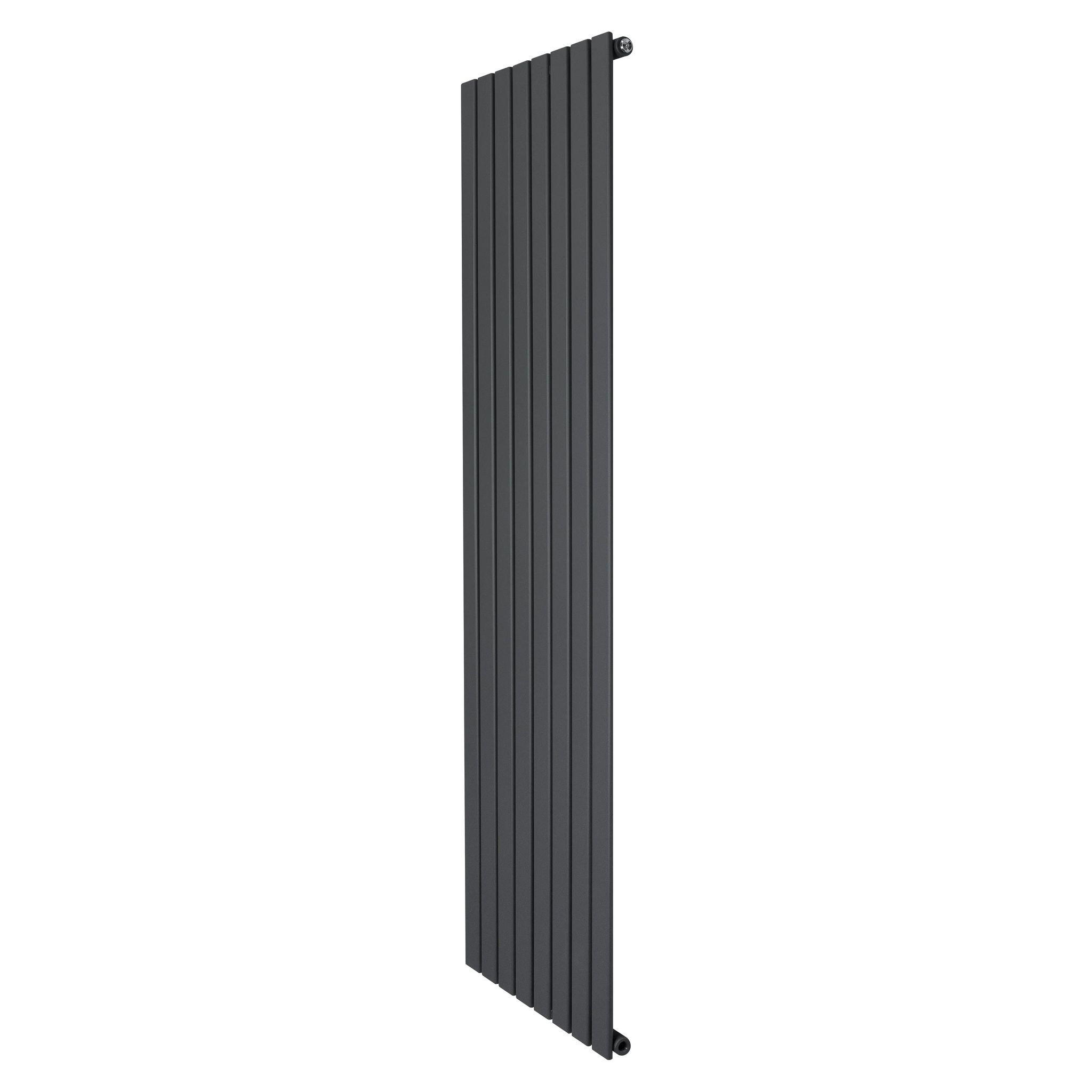 Monster Shop Flat Single Column Radiator - 1800 X 560mm - Anthracite Grey