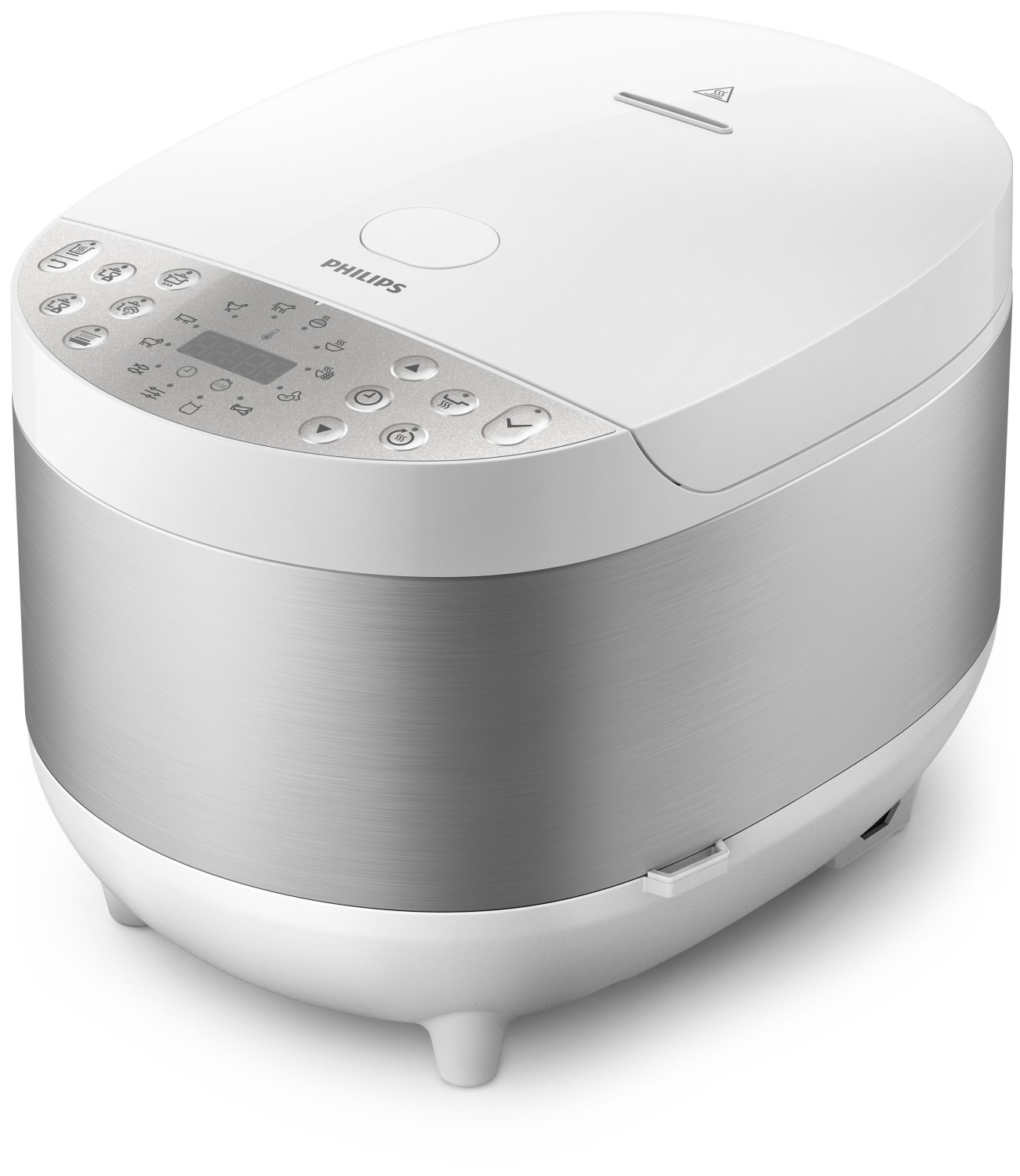 Weiß Philips Hd4713/40 Multifunktionskocher 5 Liter Silber Und - Bild 8