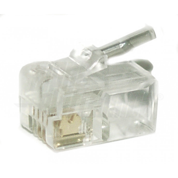 Schermatura Cat.3 Configurazione 6p4c Connettore Accessori Telecomalp94 312b