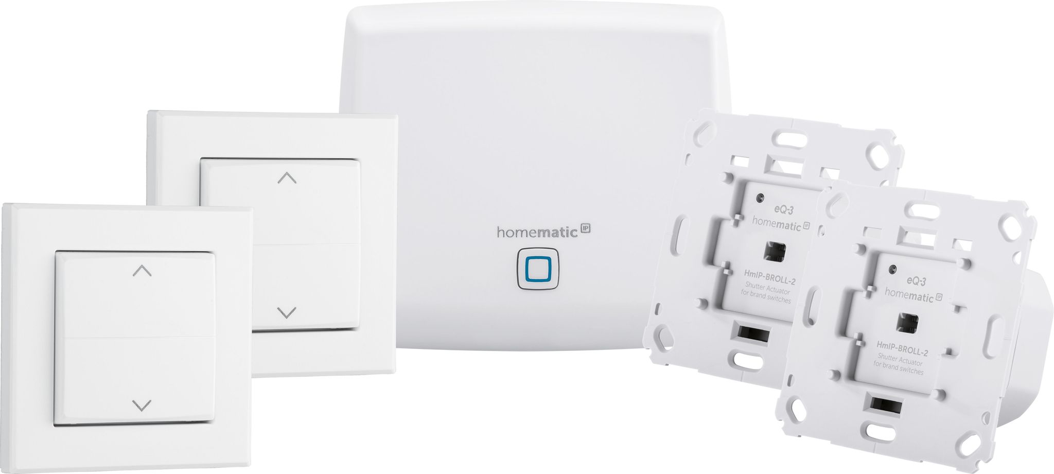 Homematic Ip Smart Home Starter Set Beschattung, Hmip-Sk20 - Image 4