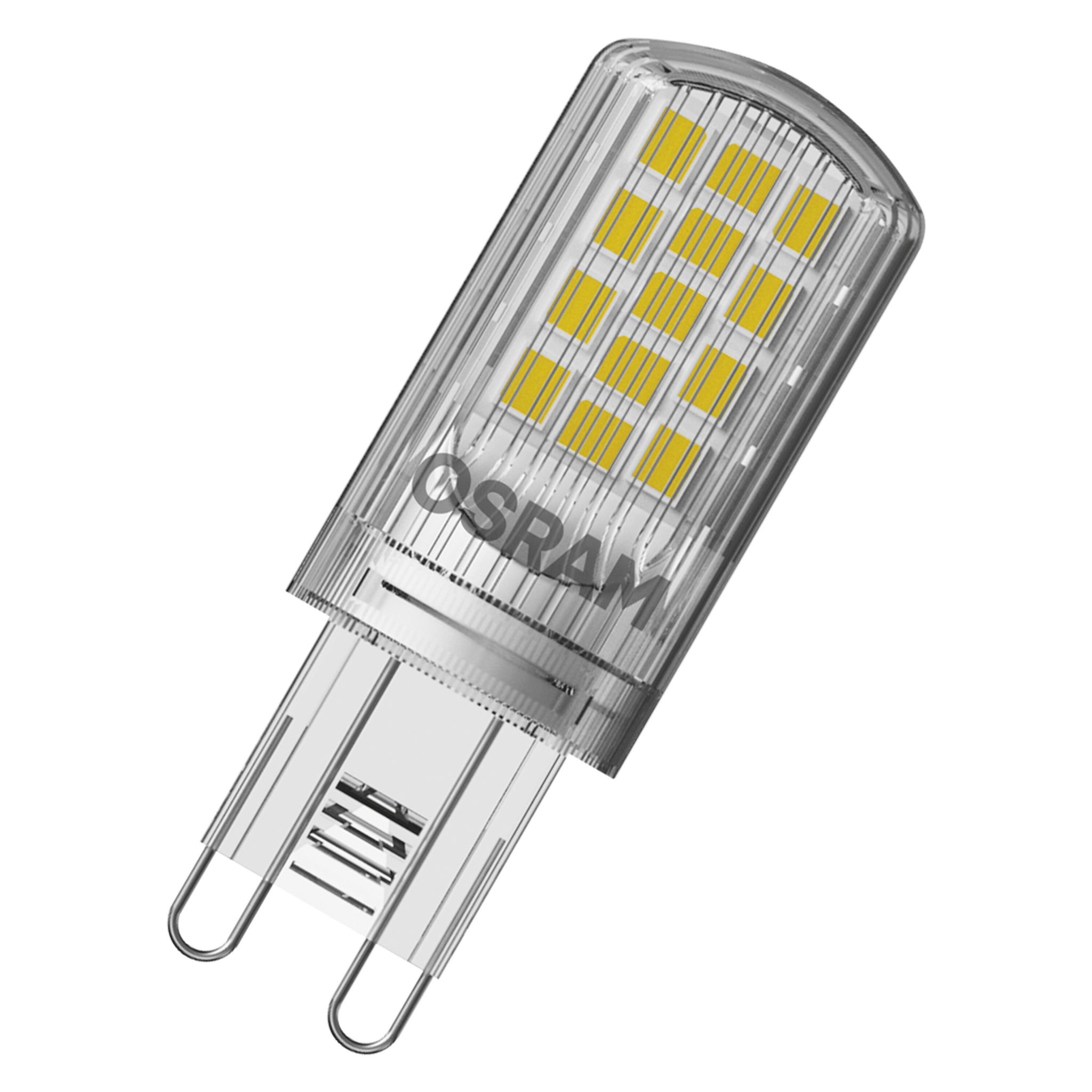 OSRAM LED Stiftsockellampe (ex 40W) 4,2W / 2700K Warmweiß PIN G9 - Image 10