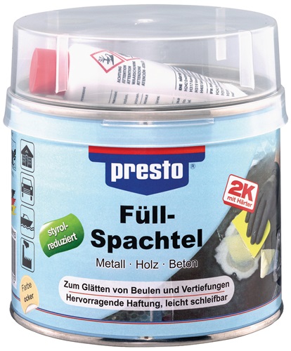 Presto 2x 1kg Füllspachtel [Hersteller-Nr. 600115] - Image 4