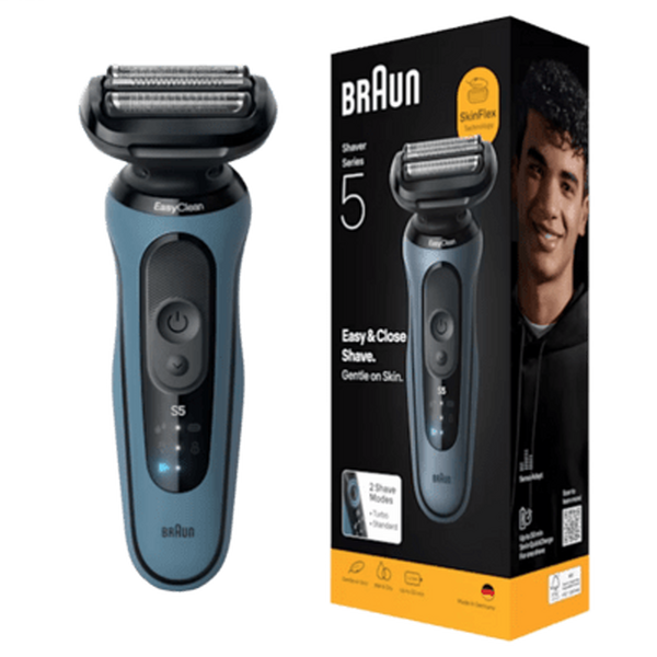Braun Blau Rasierapparat, 52-A1000s - Image 2