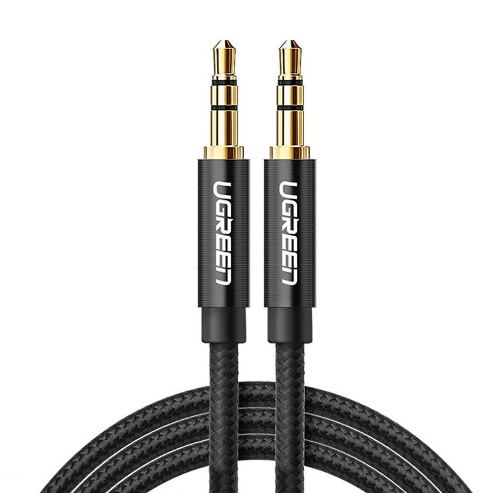 Ugreen Schwarz Audiokabel 2X Mini-Klinke 3,5 Mm 2 M