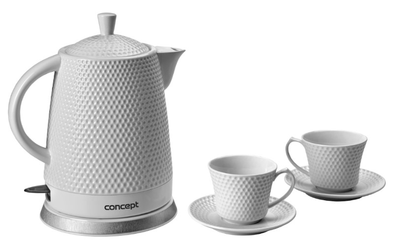Concept Weiß Rk0040 Wasserkocher Aus Keramik - Bild 3