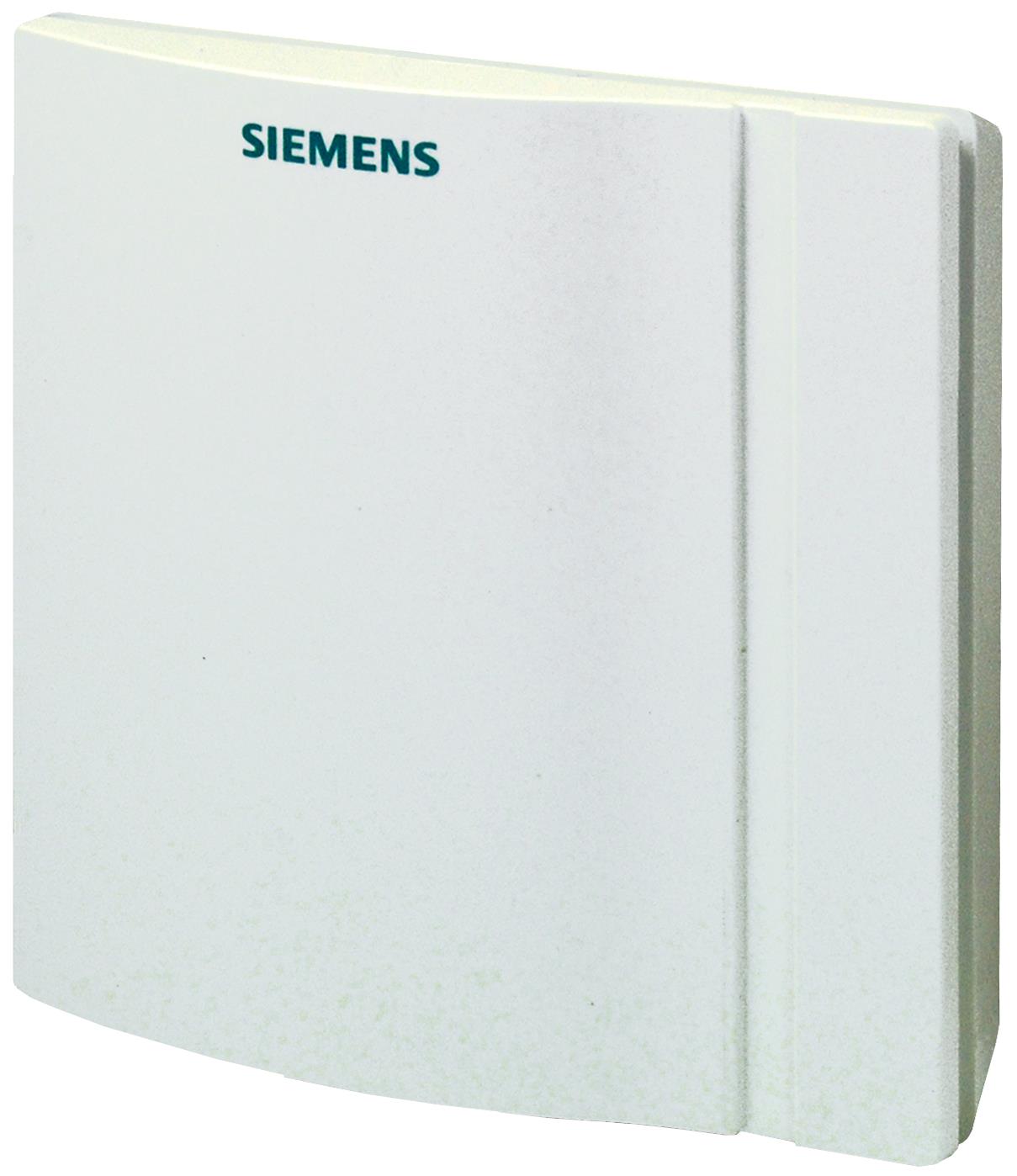 Siemens Weiss Raumthermostat 250V 6A Wechsler Ip30 S55770-T219, Thermostat, - Bild 5