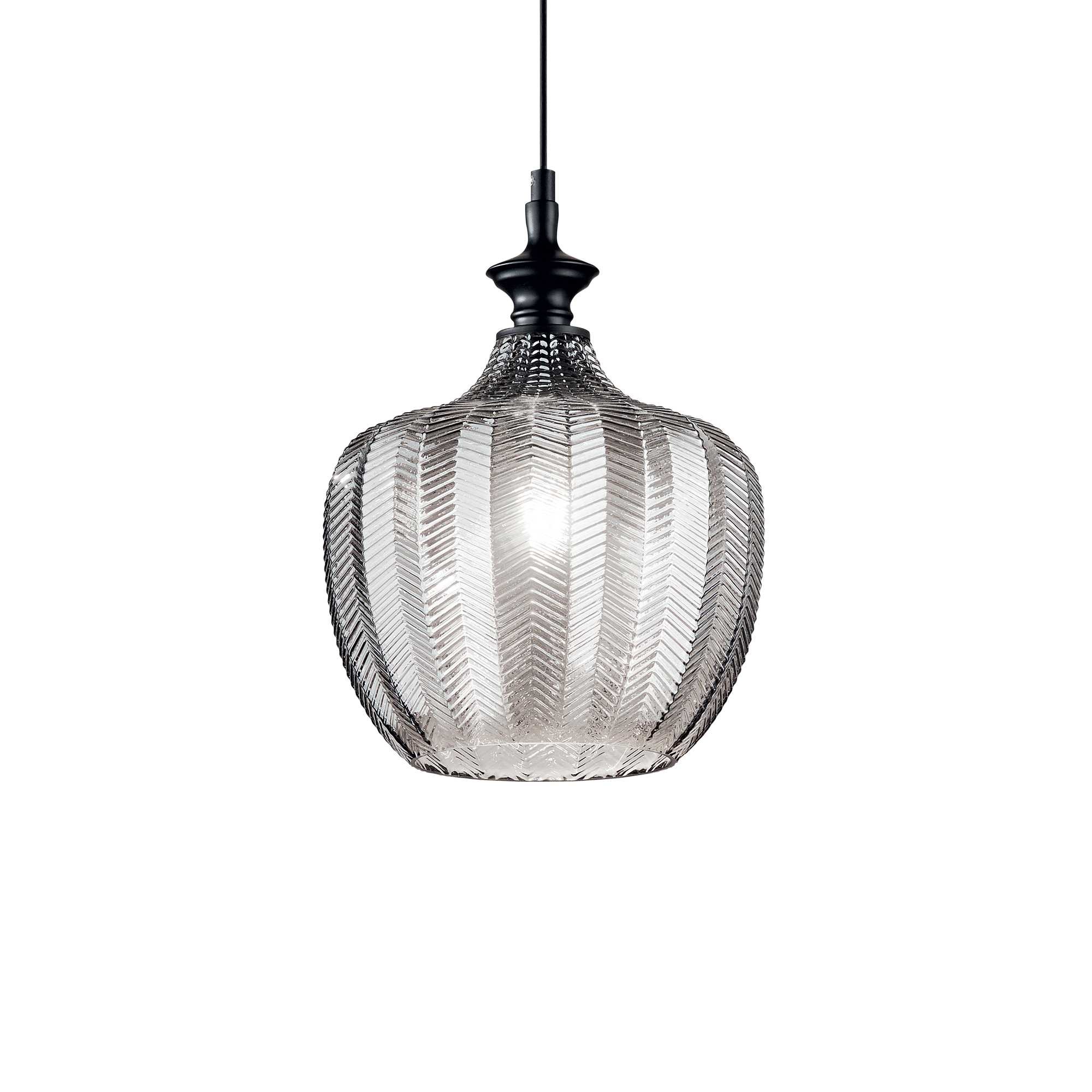 Ideal Lux Schwarz - Gross Sp1, Suspension