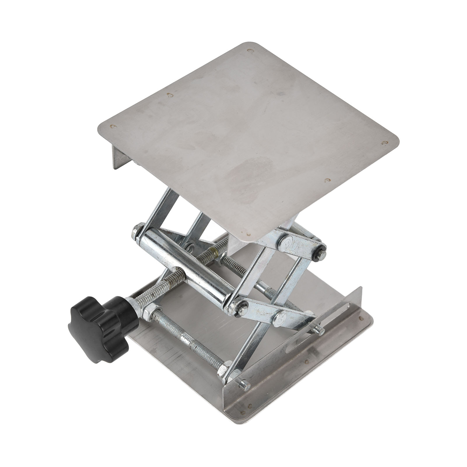 Support de levage réglable en acier inoxydable, 100 x 100 x 160 mm, pour soudeuse TIG