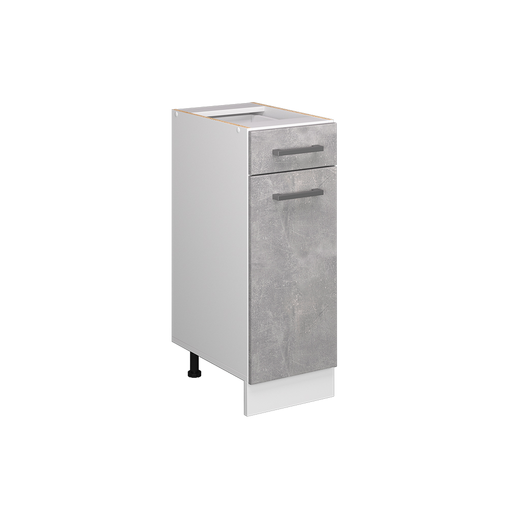 Meuble Bas Universel R-line, Béton