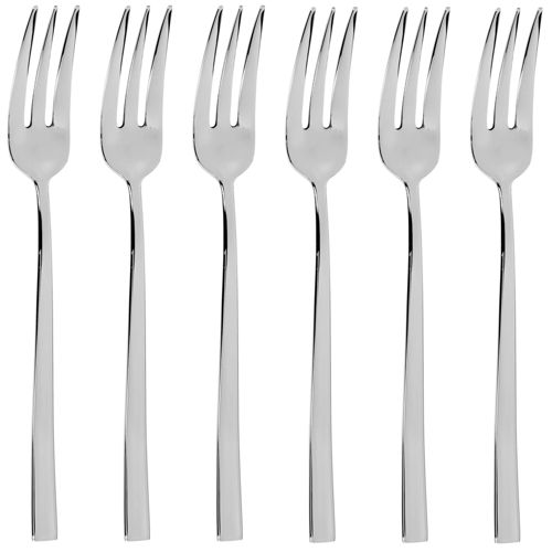 Sambonet Set 6 Dessertgabeln Rock Taste Inox 18/10 52562A55 - Image 7