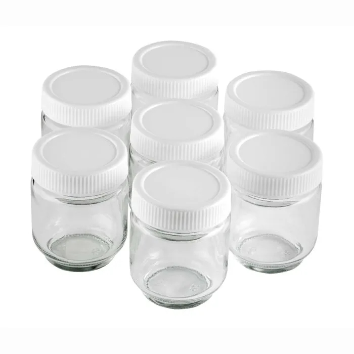 Lacor Transparent Joghurtgläser 69244 Glas 190Ml Set 7 - Bild 4