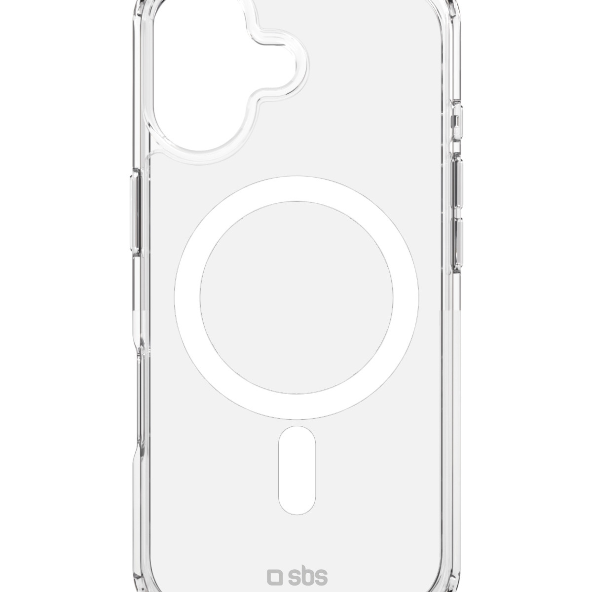 SBS Extreme Mag Case with D3O Technology for iPhone 17 - Transparent - Bild 2