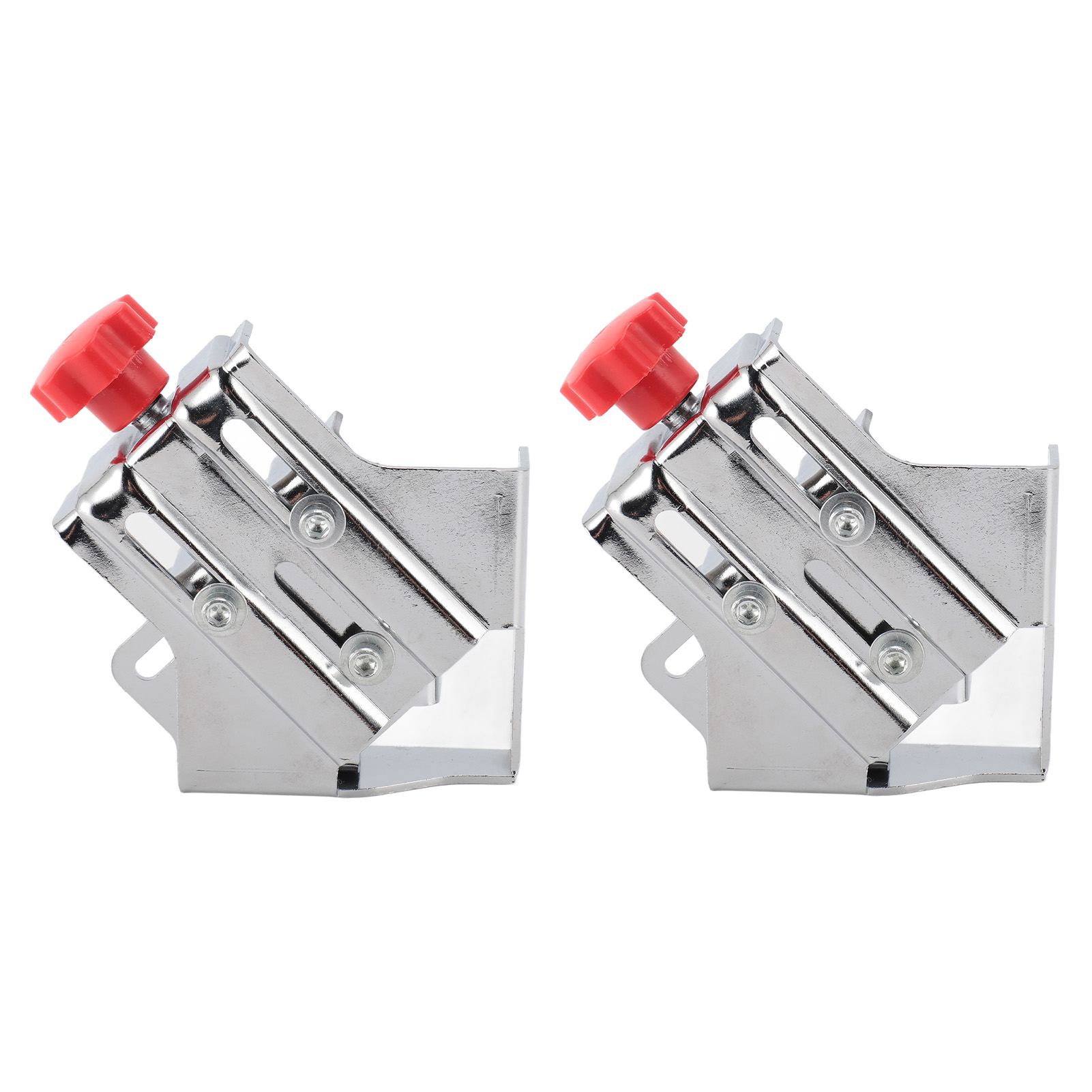 Serre-joint d'angle droit à 90° en acier inoxydable, haute précision, lot de 2