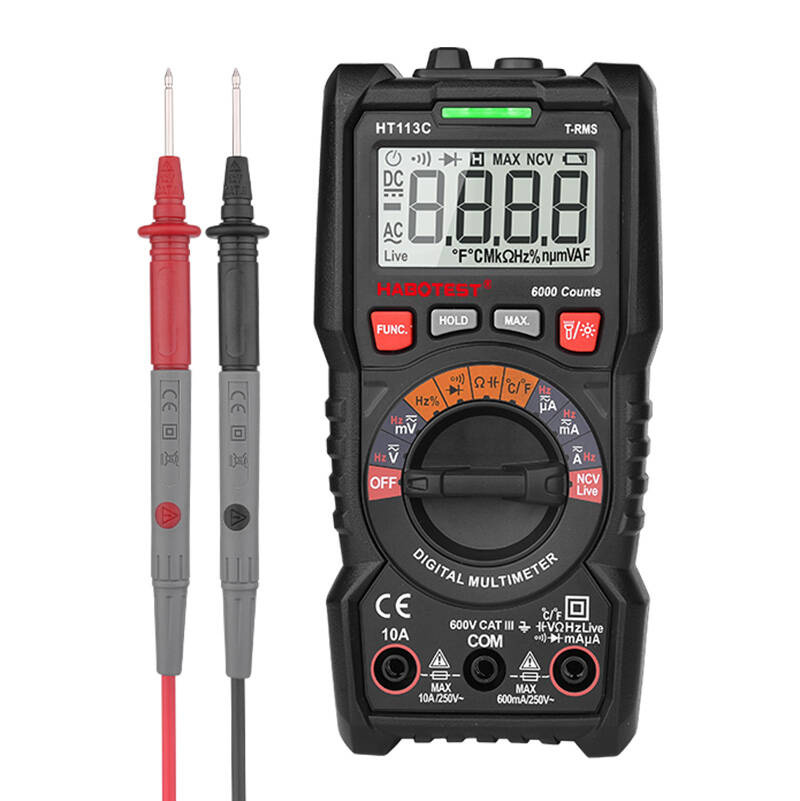 Habotest HT113C digitales Universalmultimeter - Bild 2