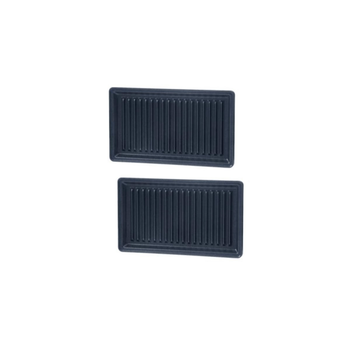 Tefal Schwarz Snack Collection Grill Plates: 3 Paninis, Zubehör Küchengeräte, - Image 4