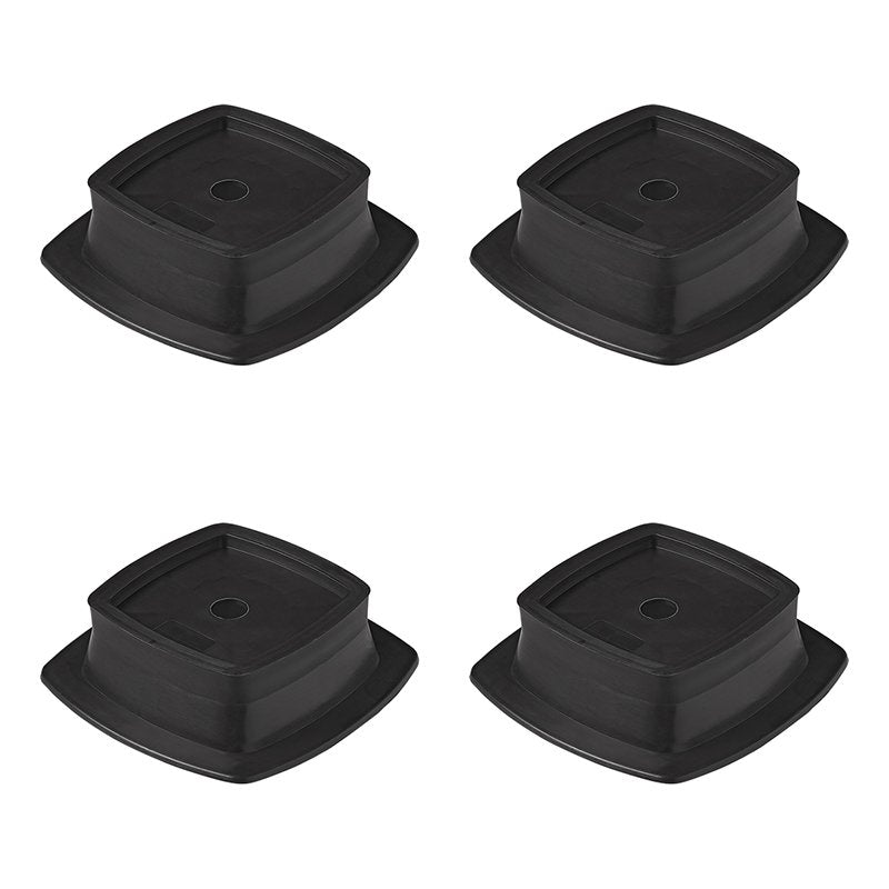 Proplus Mehrfarbig Eckstutzplatten Stapelbar - Set A 4 Stuck