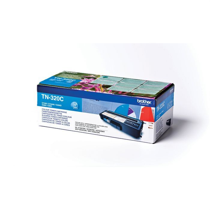 Brother Original Tn-320C Toner Cyan - Bild 13