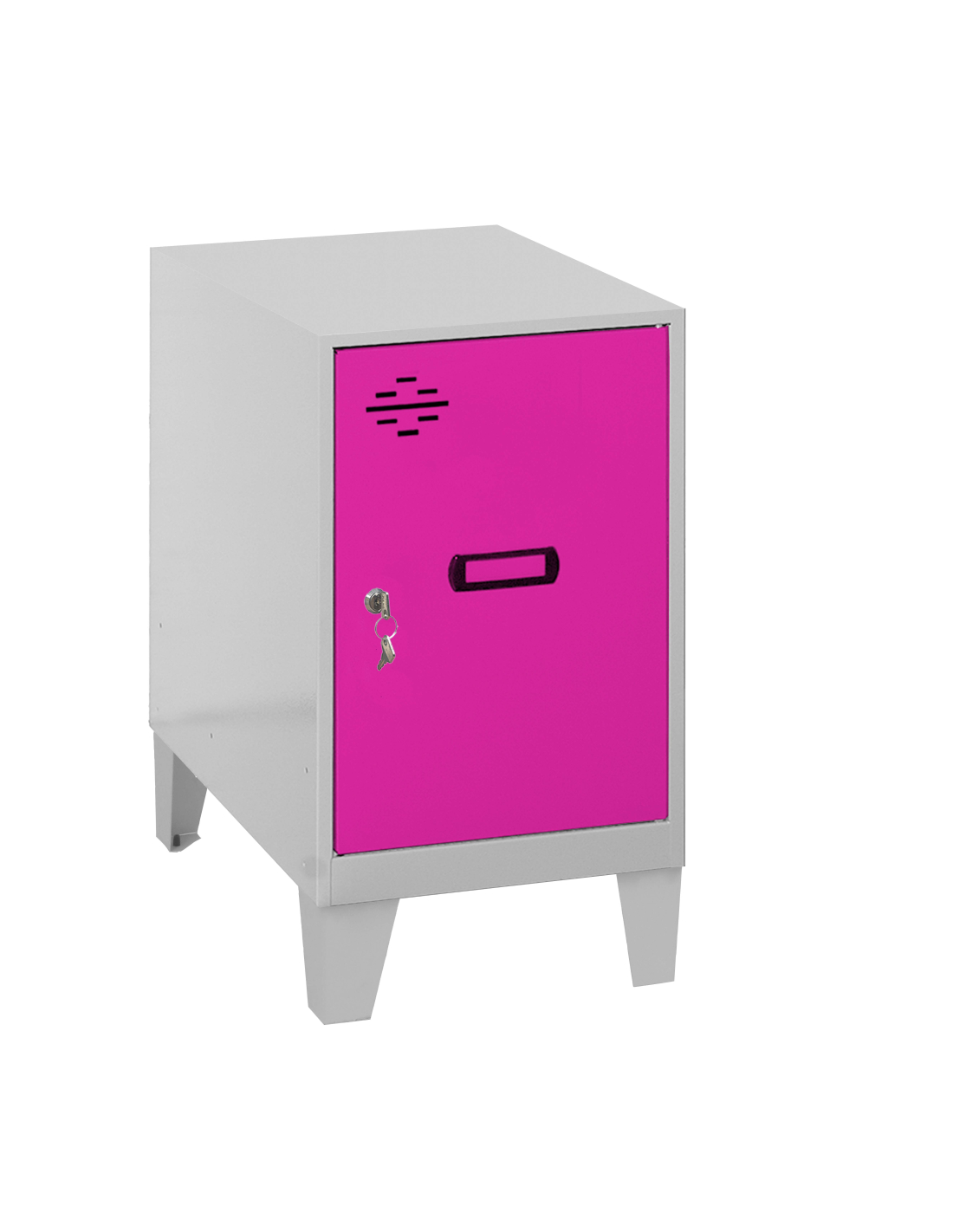 Simonrack Grau Mini Metallschrank In Rosa Und 575X300x500 Mm