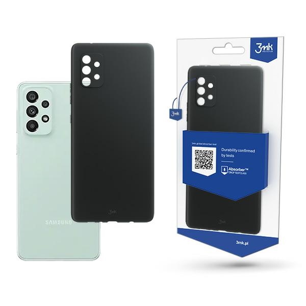 Oem Schwarz Schutzhülle Für Samsung Galaxy A73 5G, 3Mk, Matt