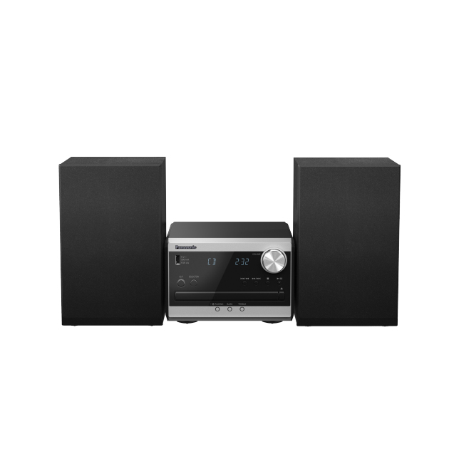 Panasonic Kompaktanlage SC-PM272EG-S silber Bluetooth, USB, CD, DAB+,UKW-Radio - Bild 7