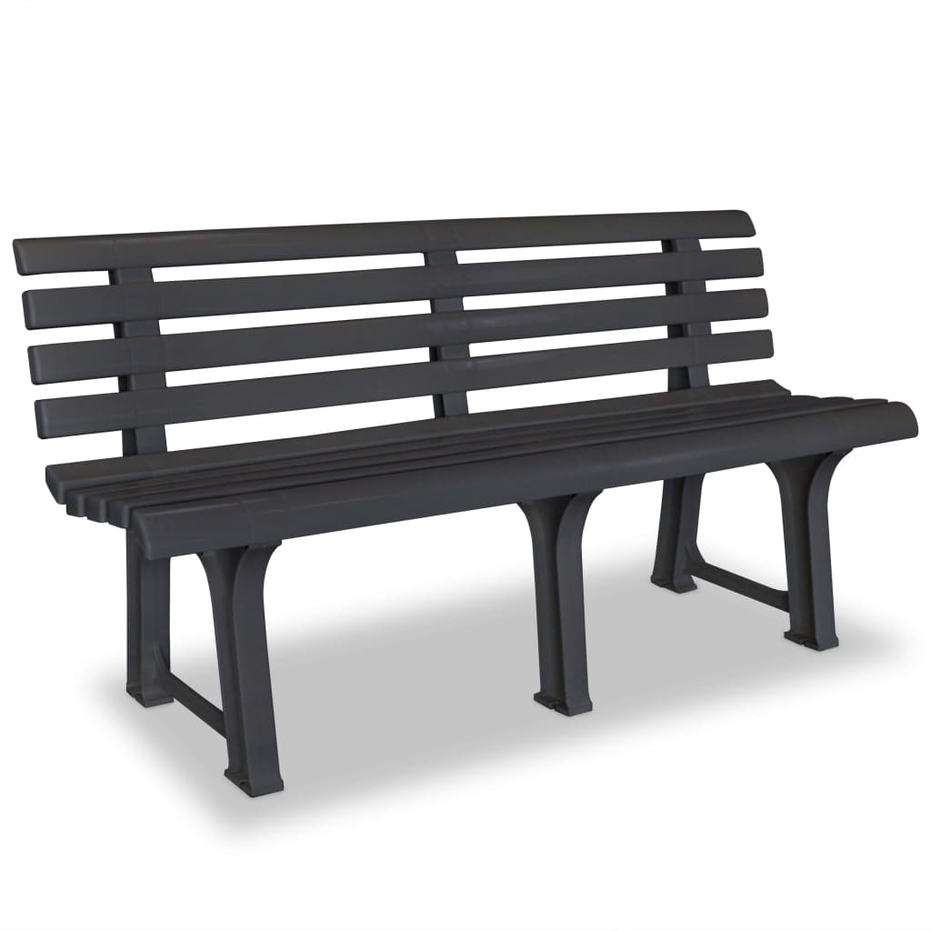 Banc De Jardin Banquette De Jardin - Mobilier De Jardin 145,5 Cm