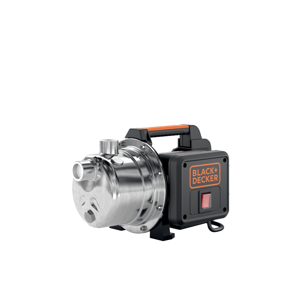 BLACK+DECKER BXGP800XE Selbstansaugende Pumpe für Klarwasser (800 W, max. - Image 2