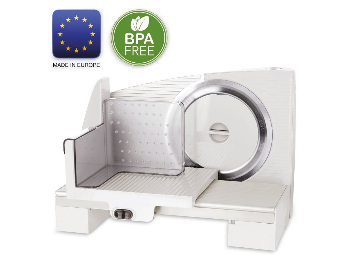 Emerio Aufschnittmaschine Meat slicer - 110 W - Image 5