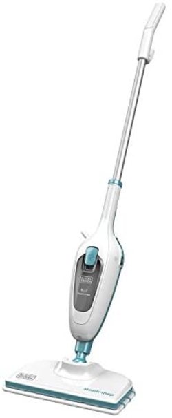 Black & Decker Blau Black&Decker - Black+Decker Dampfmopp 5In1 1300W