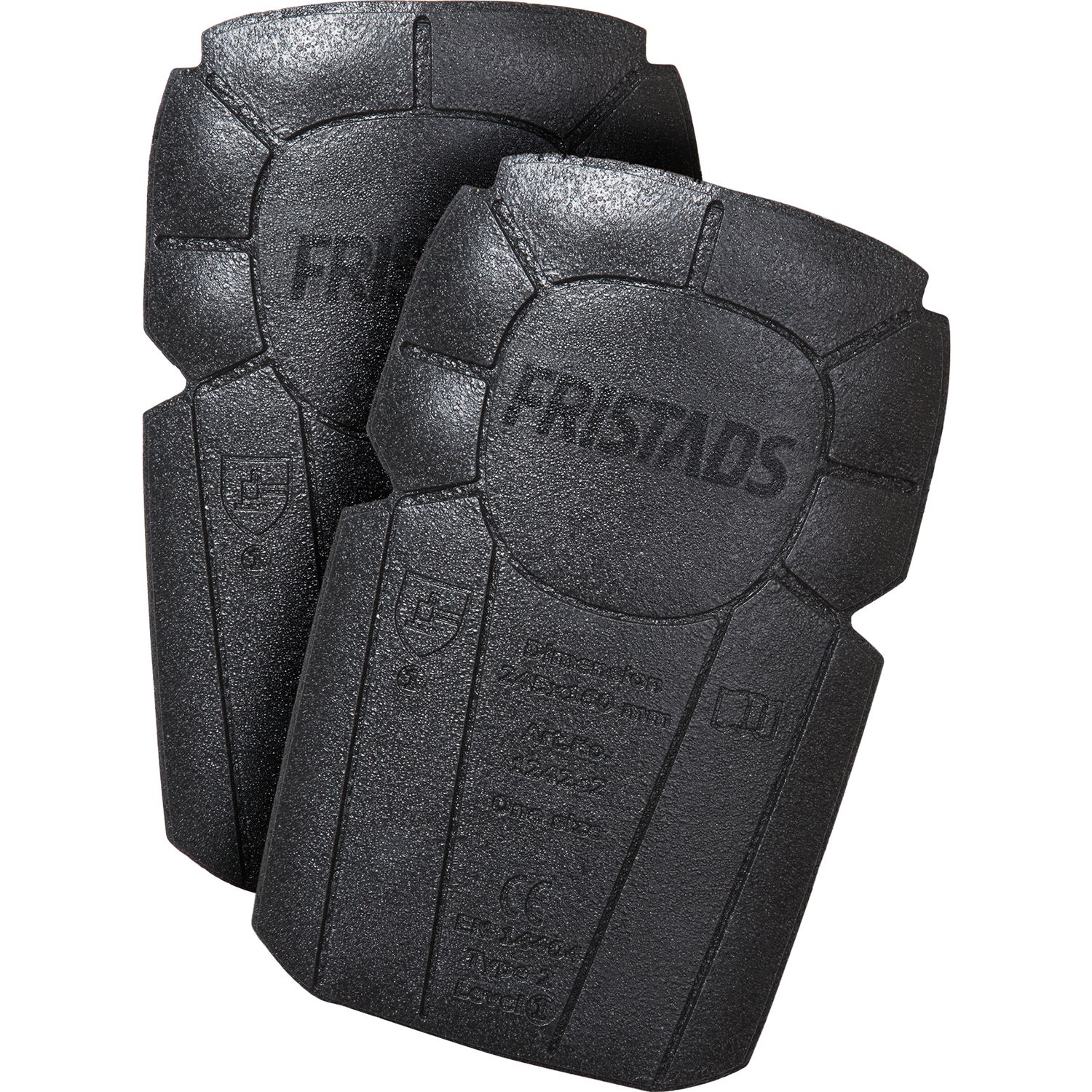 Fristads Schwarz Kniepolster 9200 Kp 245 X 160 X 20Mm En 14404 Typ 2 Level 1