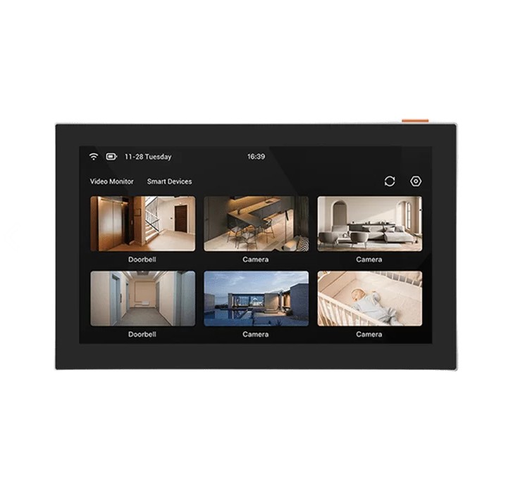 Ezviz Sd7 Kabelloser Sicherheitsmonitor 7'' Smart Touchscreen - Image 10