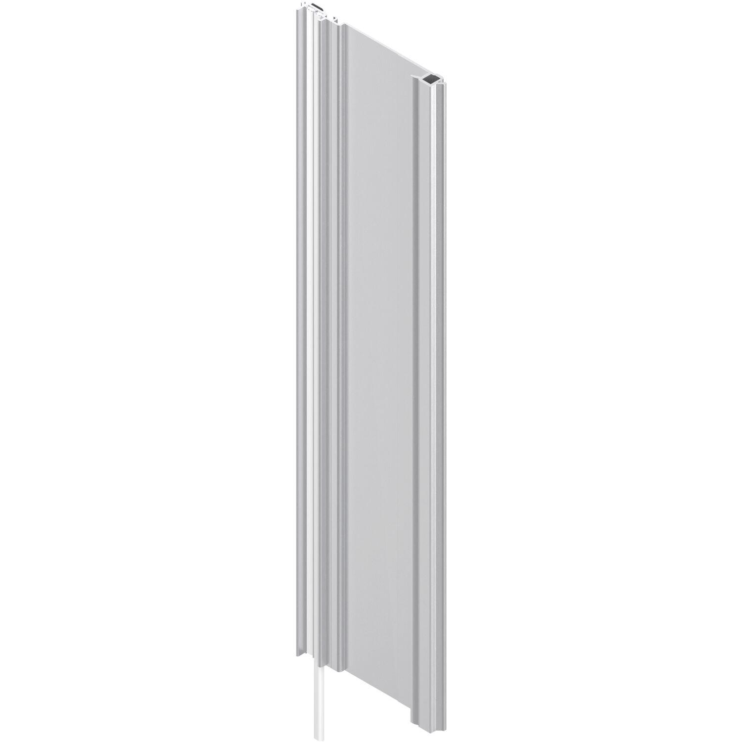 Blum Servo-Drive Trägerprofil Abgelängt, Mit Montiertem Kabel,Länge 650Mm, Alu 9002617680201