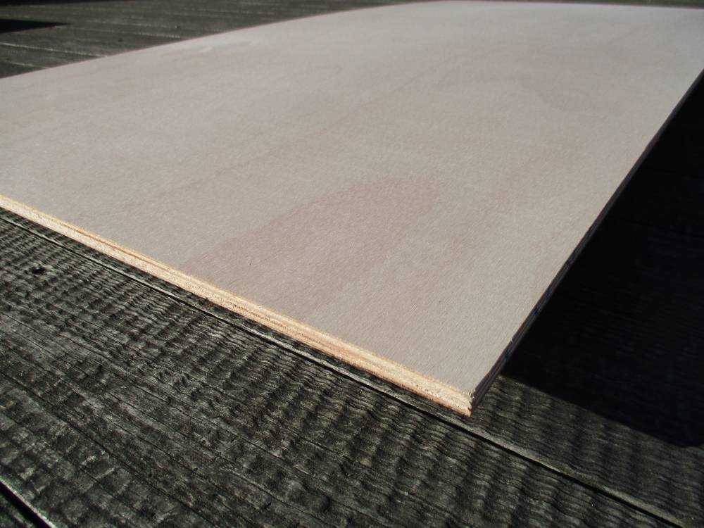 Sperrholzplatte Buche 120 X 60 Cm, 4 Mm Bastelplatten