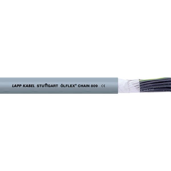 Lapp ÖLFLEX CHAIN 809 câble gris 5 conducteurs 075 mm²