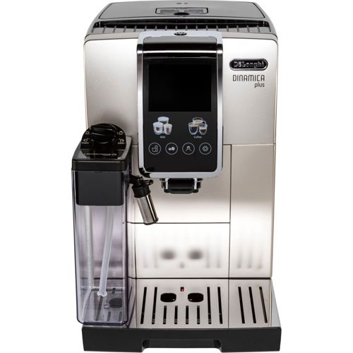 Schwarz Delonghi - Kaffeemaschinen - Kaffeevollautomat Dinamica Plus, Silber Ecam380.85.sb - Bild 11