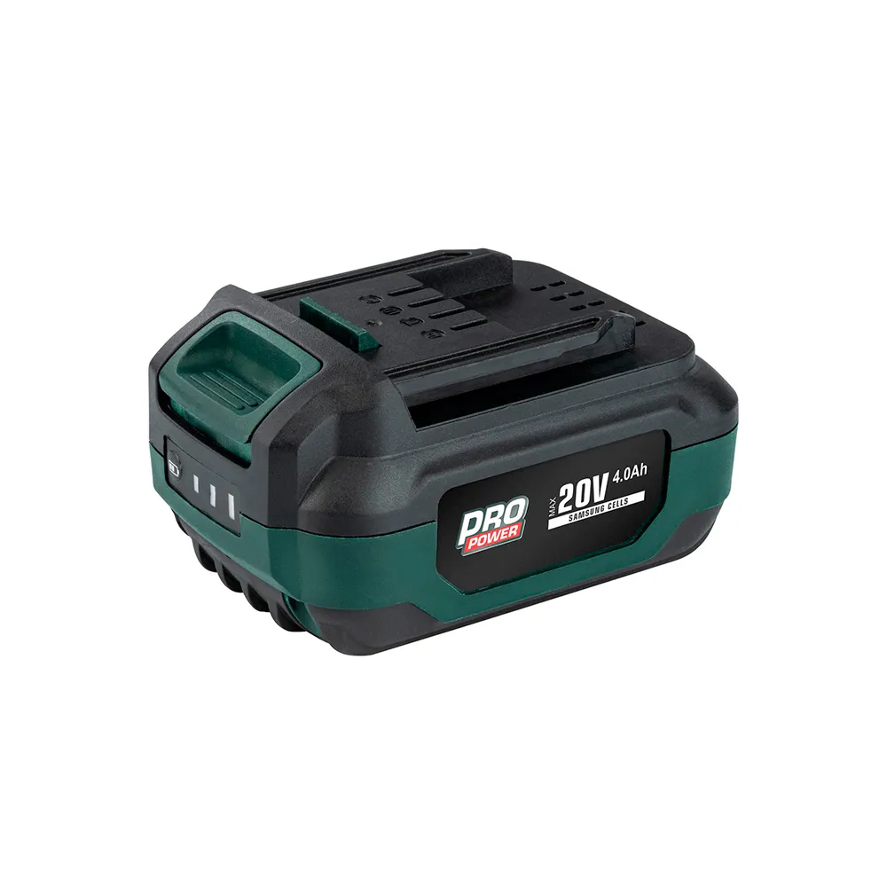 Batterie Powerplus 20v Li-ion Kapazität 4000 Mah