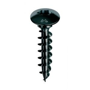 Panelvit Fc Vite A Testa Cilindrica Torx Ø6x35mm Zincata Nera Confezione Da 200 Pv029a600350knc…