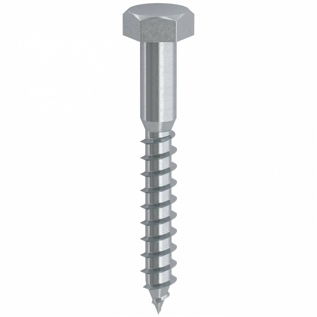 Tirafondi X Legno Mm. 10x 50 Ambrovit. Prezzo Per 1 Pezzo.