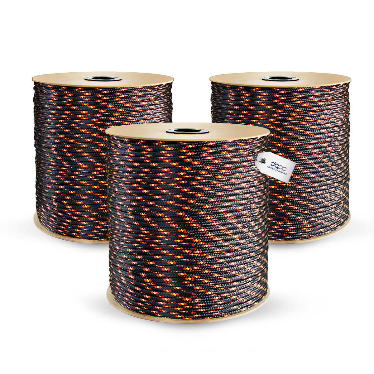 Dq-pp Polypropylen Seil Ø2 Mm 10 M Schwarz