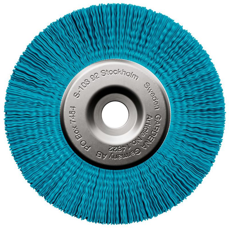 Gardena Nylon Unkrautbürste - Fugenbürste - Grün - 11 cm - Image 6