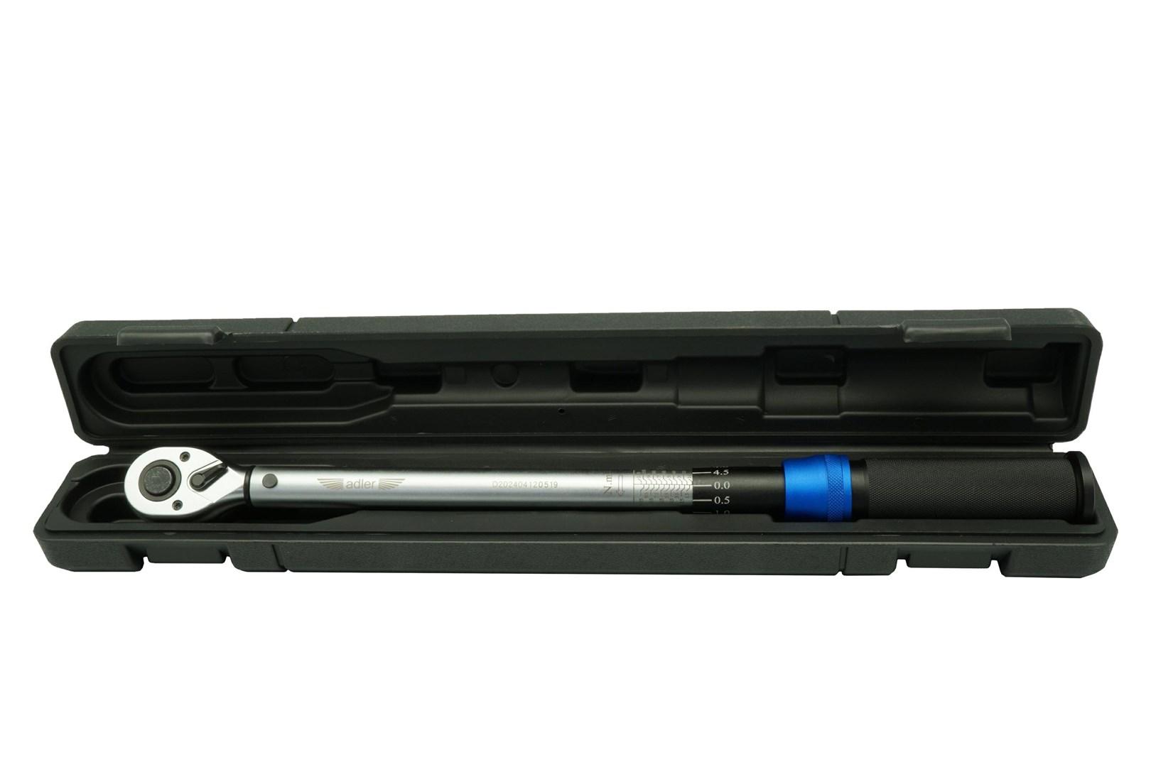 Adler Silber Hikoki 1/2" Drehmomentschlüssel 10-60Nm
