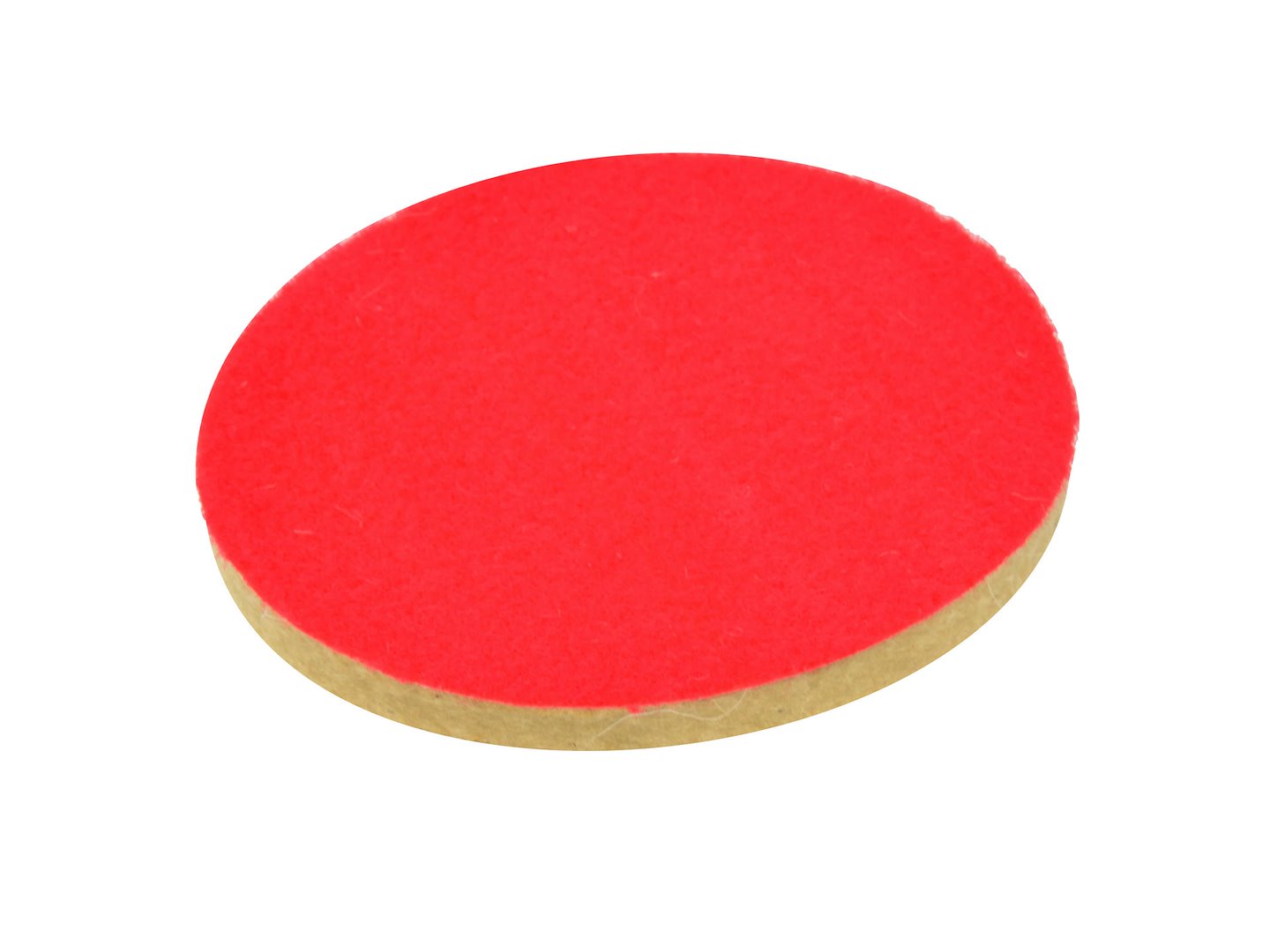 Import Polierfilz Mit Klettverschluss Für Scheibe 125x8mm (360)