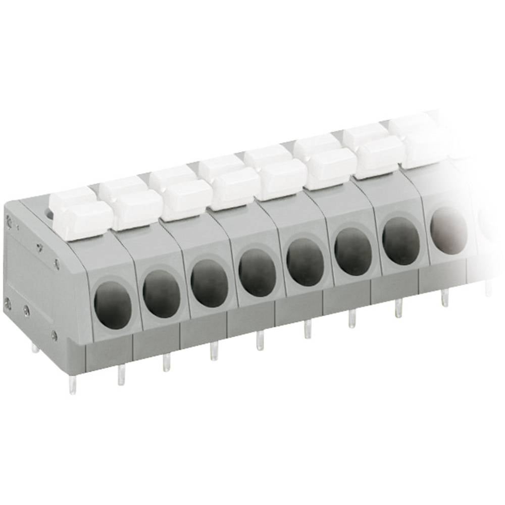 Wago 804-112 Morsetto A Molla 2.50 Mm² Numero Poli (num) 12 Grigio, Bianco 1 Pz.