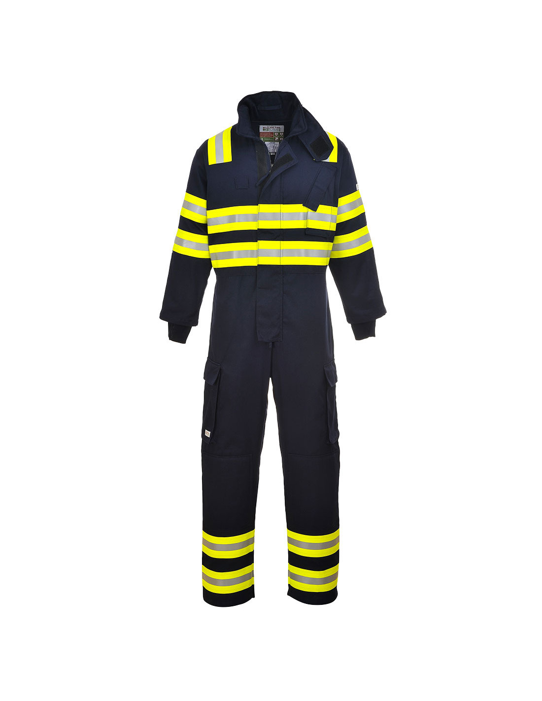 Portwest Blau Combinaison Feux De Forets Couleur : Marine Taille M - Bild 3