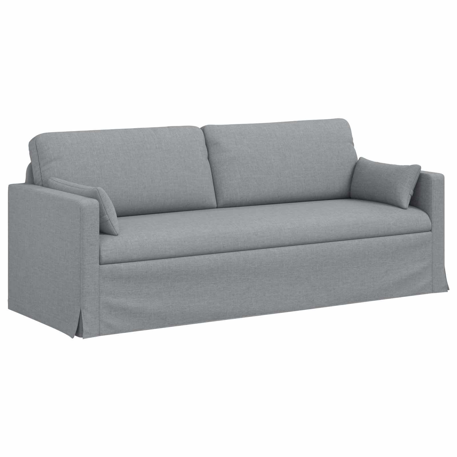 Sofa Light Grey 78 X 78 X 80 Cm Fabric Vidaxl