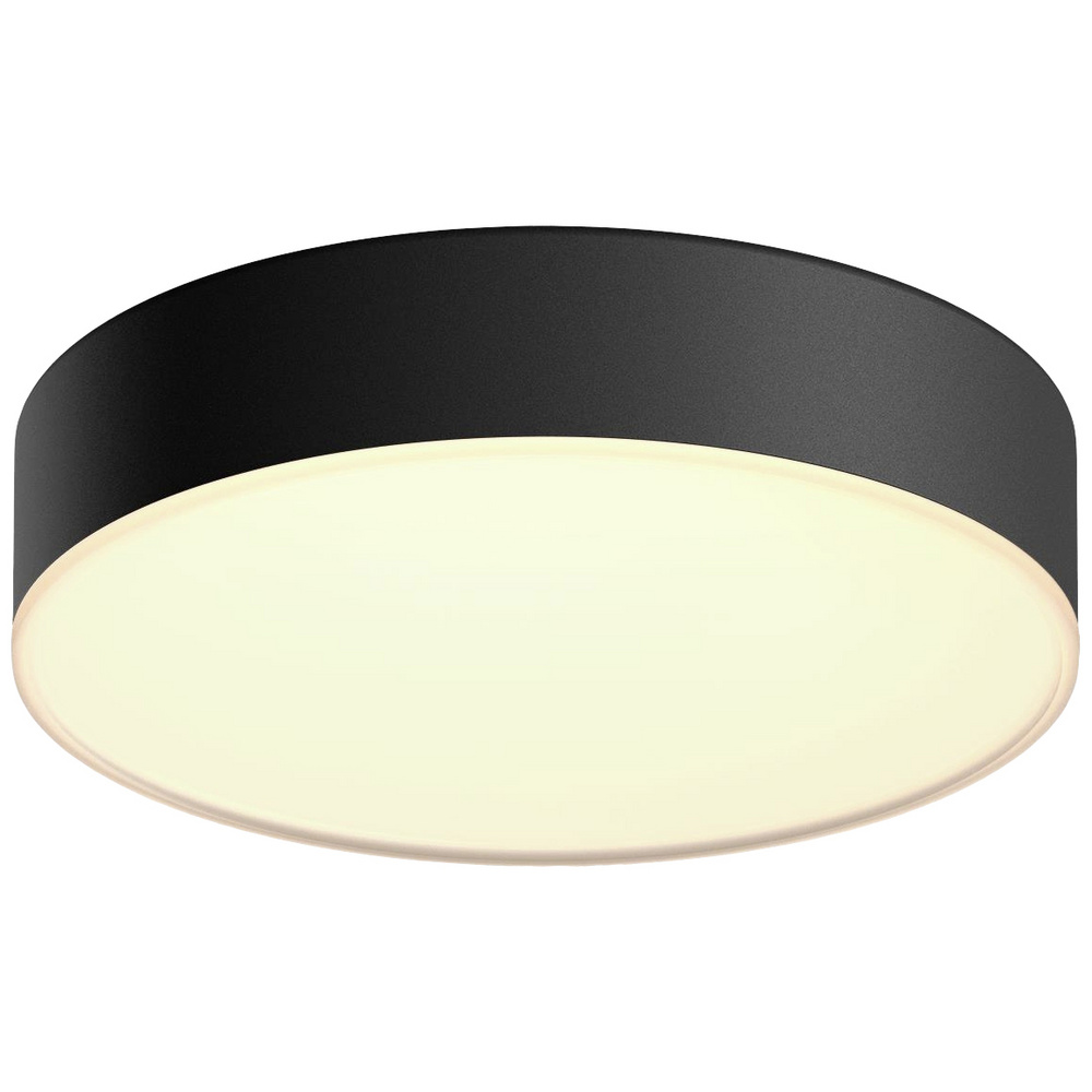 Philips Hue Enrave ceiling light - warm to cool white light - black - 26cm - 1 dimmer switch - Bild 5